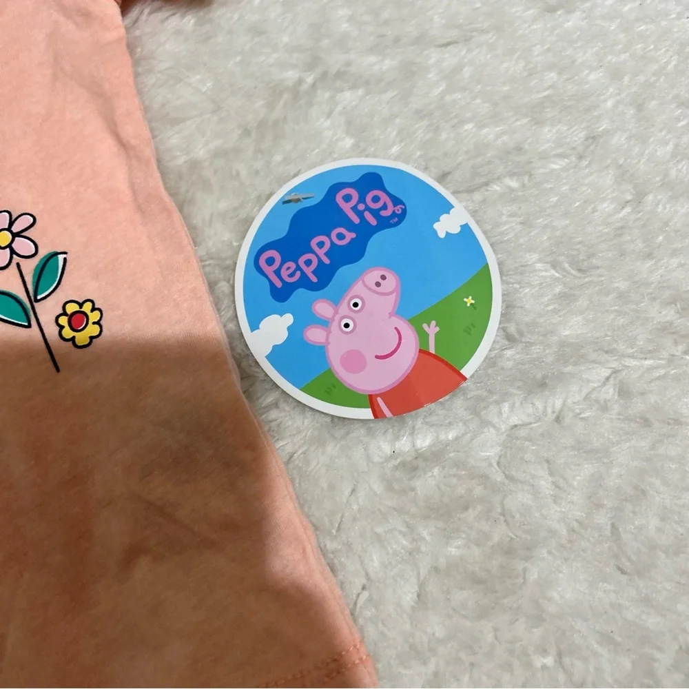 5/$30 🎈 Peppa Pig toddler T-Shirt size 18 months
